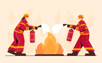 Quelles sont les différentes formations pour lutter contre les incendies en entreprise ?