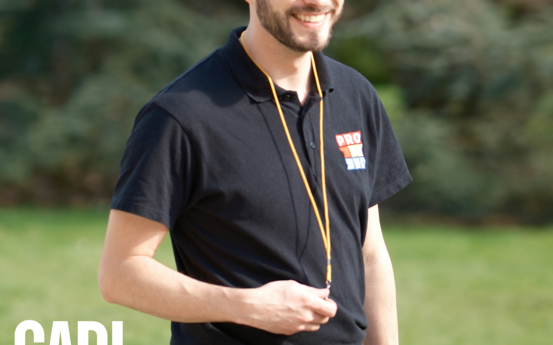 Portrait Carl Pelerin formateur HSE