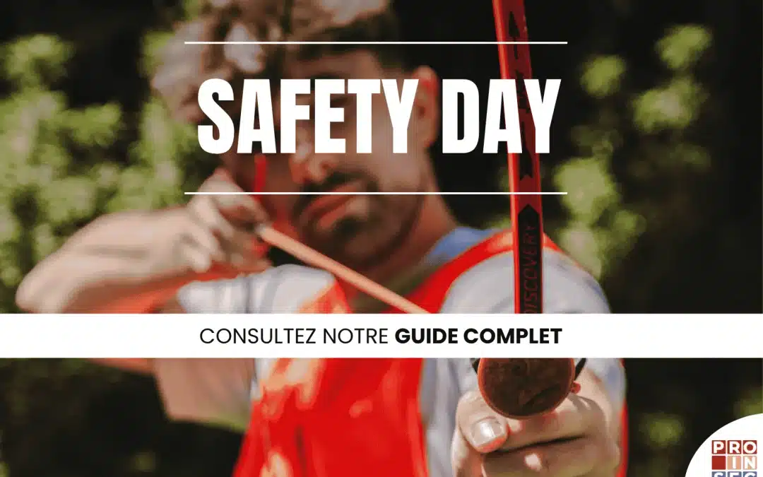 Guide pour organiser un safety day